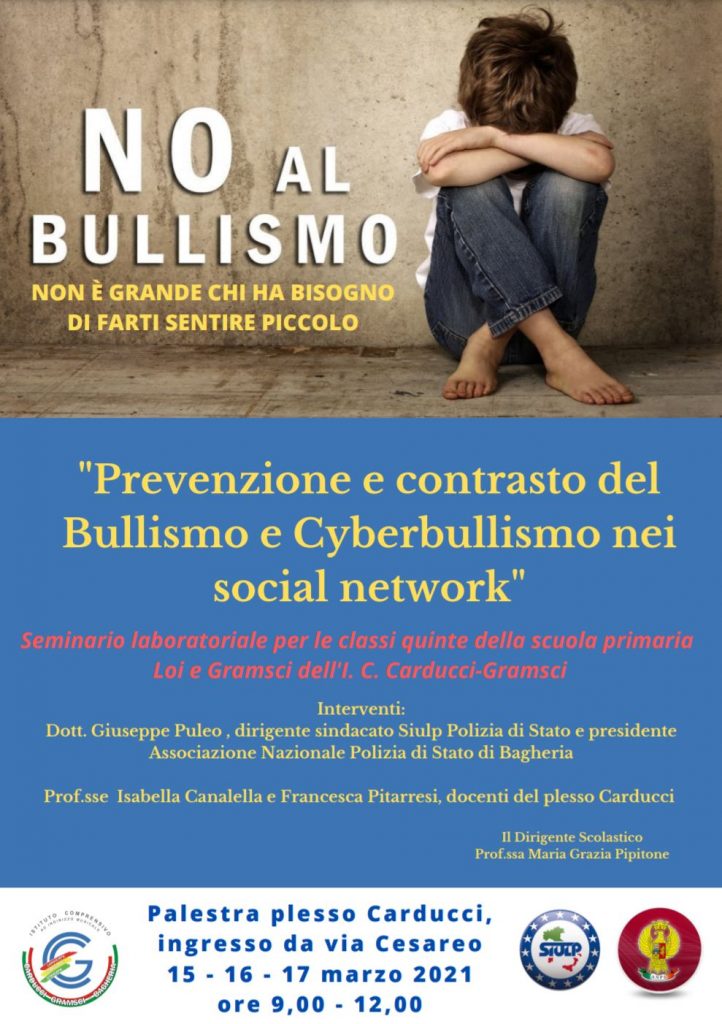 no bullismo - locandina